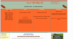 Desktop Screenshot of campwpw.com